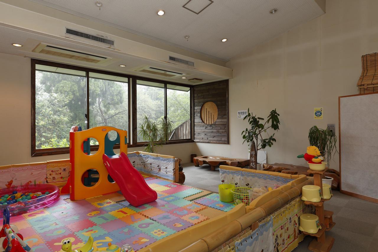 Gunma Fujioka Mori No Onsen Hotel Eksteriør bilde