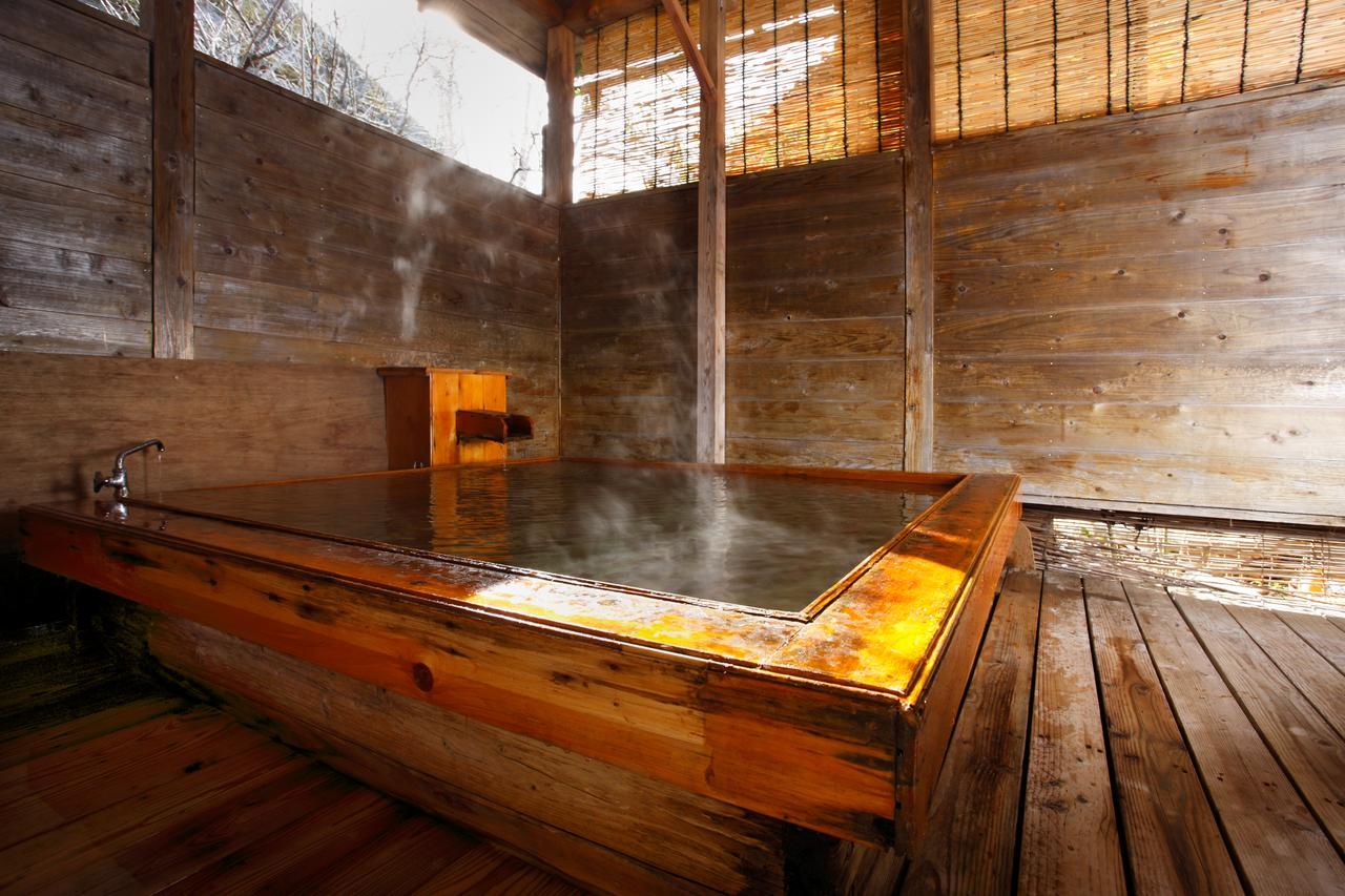 Gunma Fujioka Mori No Onsen Hotel Eksteriør bilde