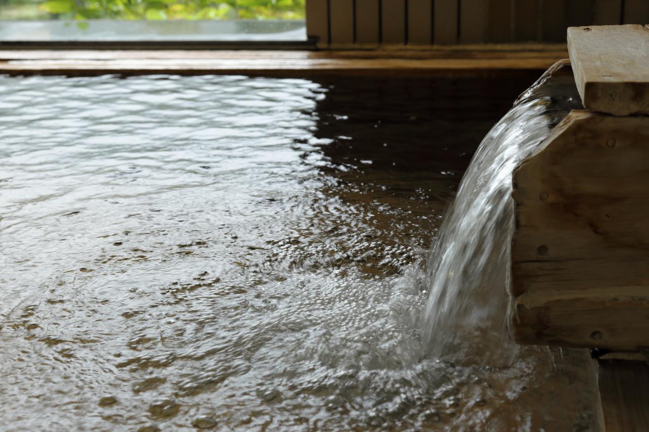Gunma Fujioka Mori No Onsen Hotel Eksteriør bilde